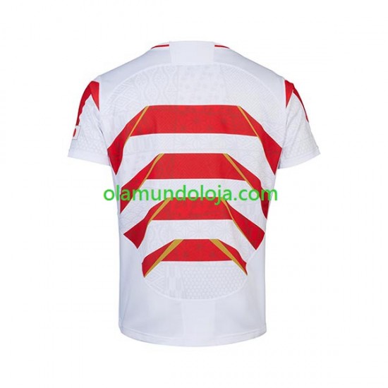 Camisola Rugby Japão Homem Equipamento Primeiro RWC 2023 Manga Curta